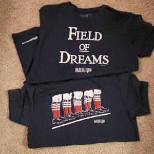 Baseballism Field of Dreams Black Tee